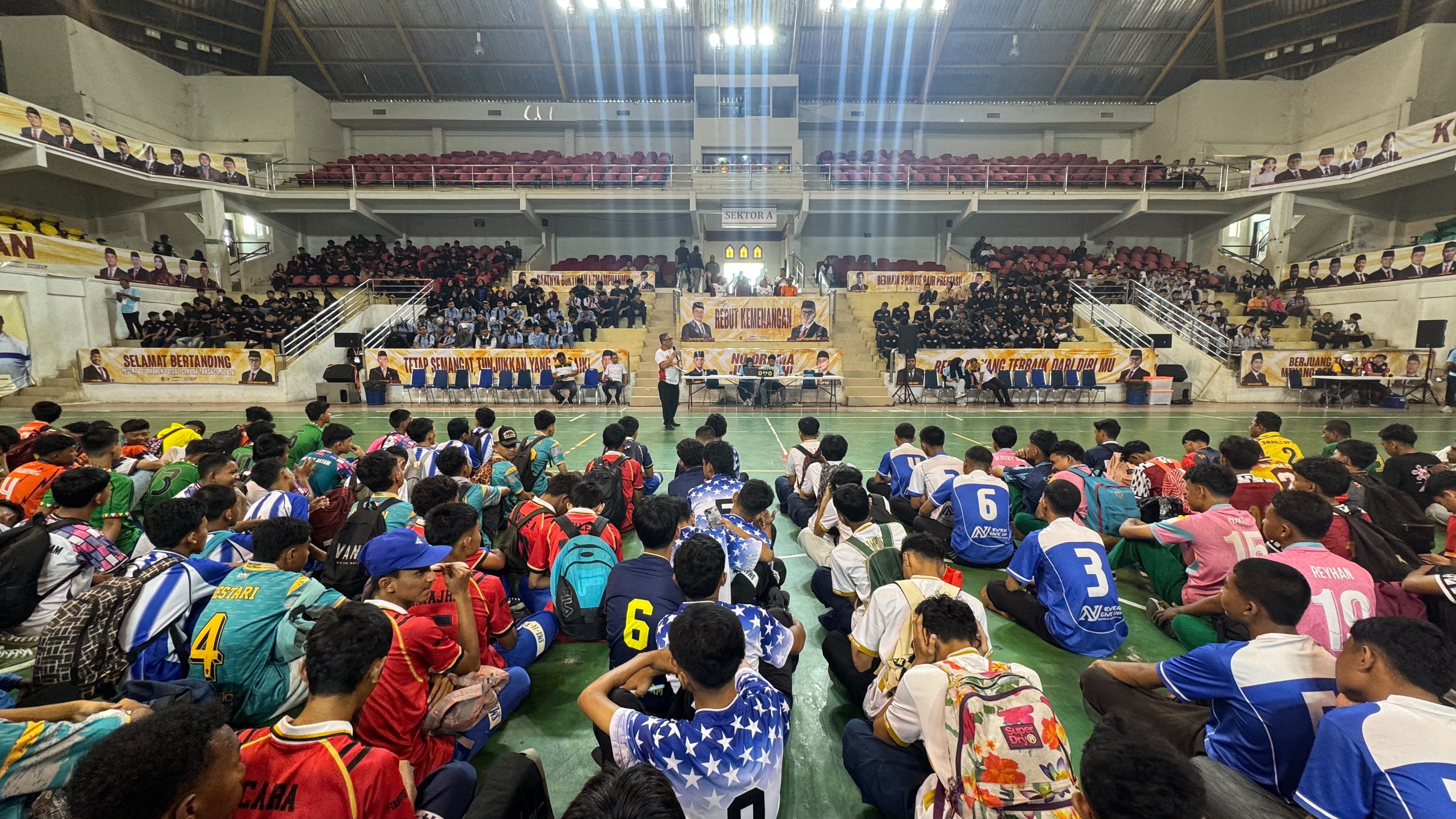Wagub Nyanyang Buka Garuda Yaksa Cup 2026, Dorong Lahirnya Atlet Futsal Berprestasi Kepri