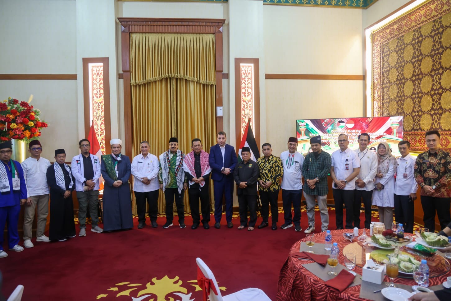 Gubernur Ansar Terima Kunjungan Dubes Palestina, Tegaskan Dukungan Kepri untuk Palestina