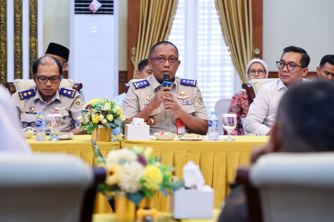 Gubernur Ansar Dorong Sinergi Reforma Agraria untuk Wujudkan Keadilan dan Kesejahteraan Masyarakat Kepri