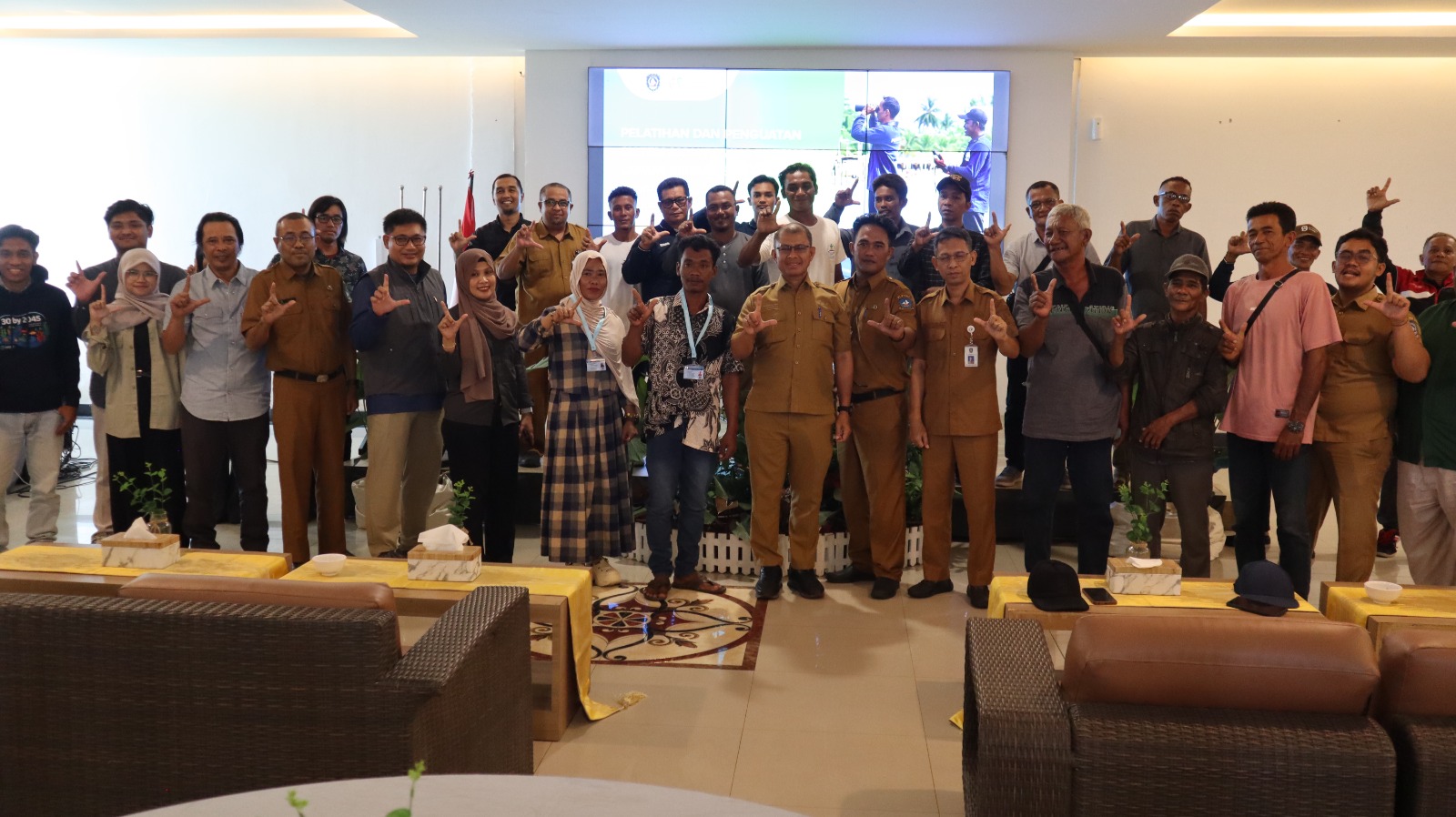 DKP Prov Kepri dan Konservasi Indonesia Perkuat Monitoring Lamun Berbasis Digital di Bintan