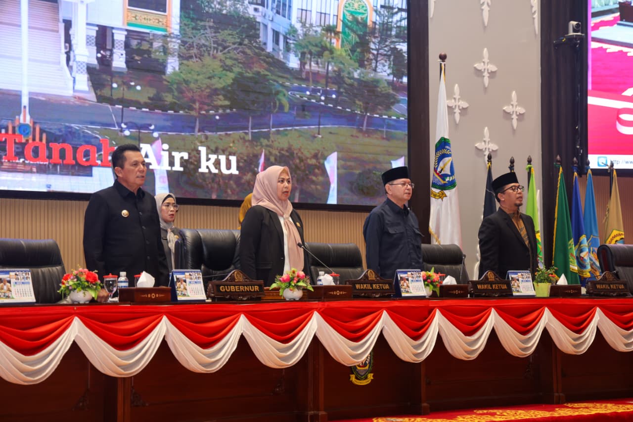 Gubernur Ansar Sampaikan Ranperda Penyelenggaraan Peternakan dan Kesehatan Hewan di Paripurna DPRD Kepri