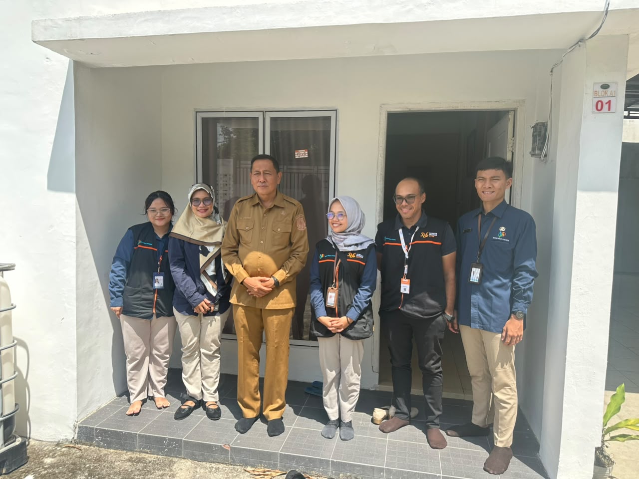 Kadisdik Kepri Dr. Andi Agung Terima Kunjungan Petugas Sensus Ekonomi 2026 di Kediamannya
