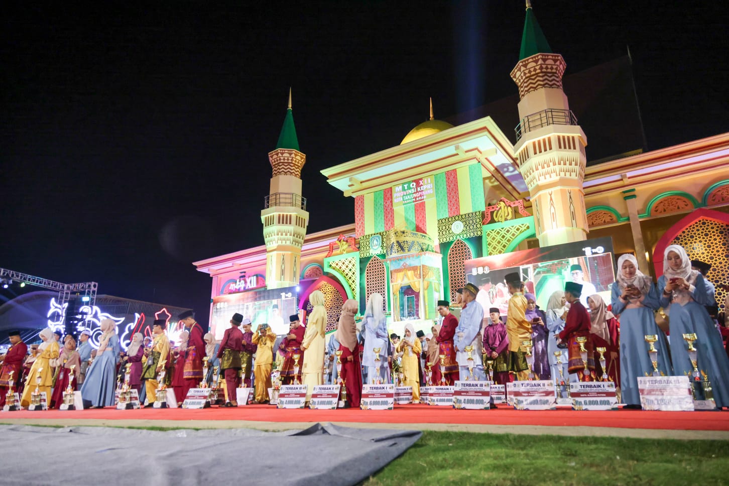 Batam Juara Umum, MTQ XII Kepri 2026 Resmi Ditutup dalam Suasana Meriah