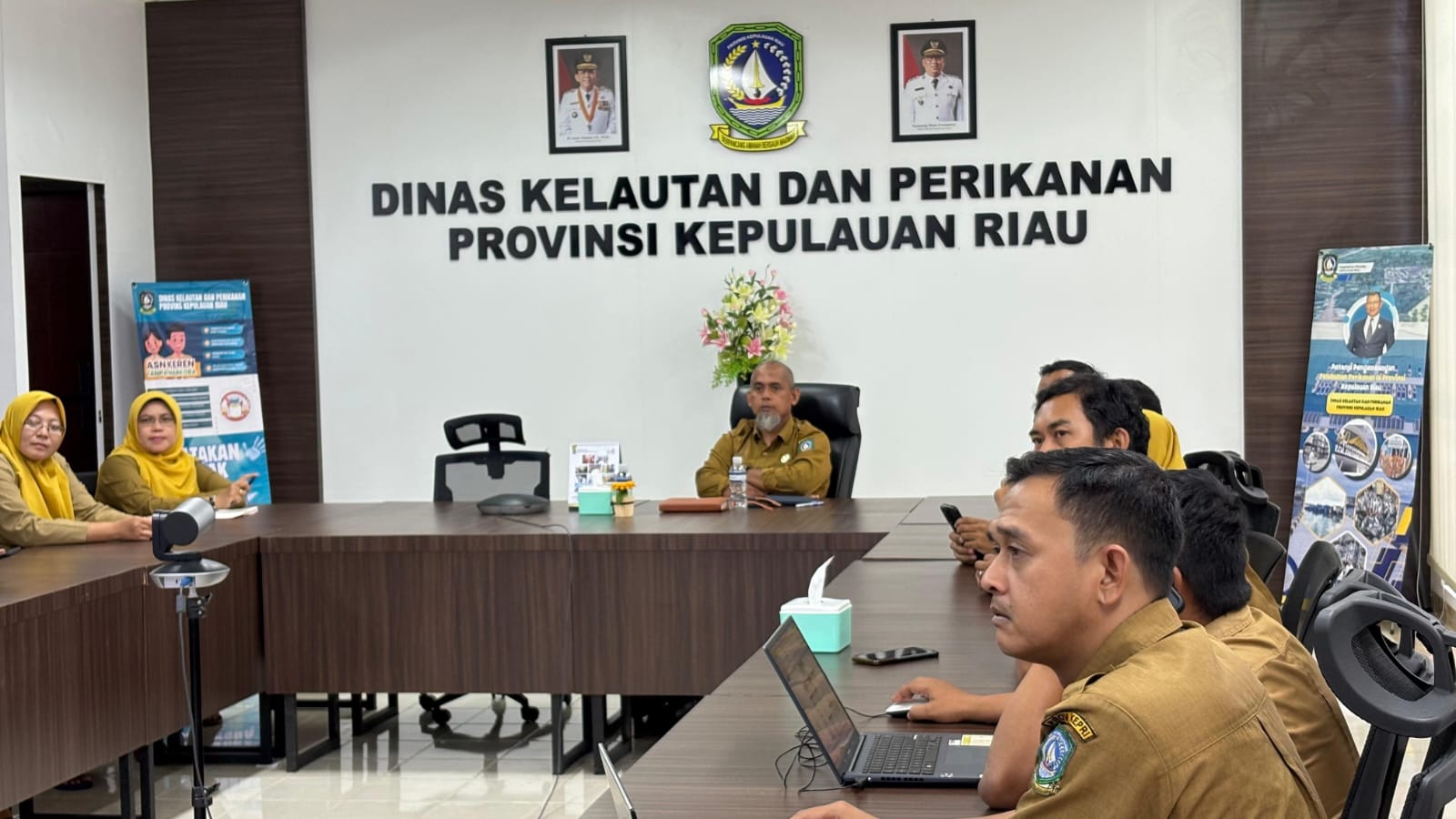 Pembentukan Tim Zona Integritas DKP Prov Kepri Tahun 2026