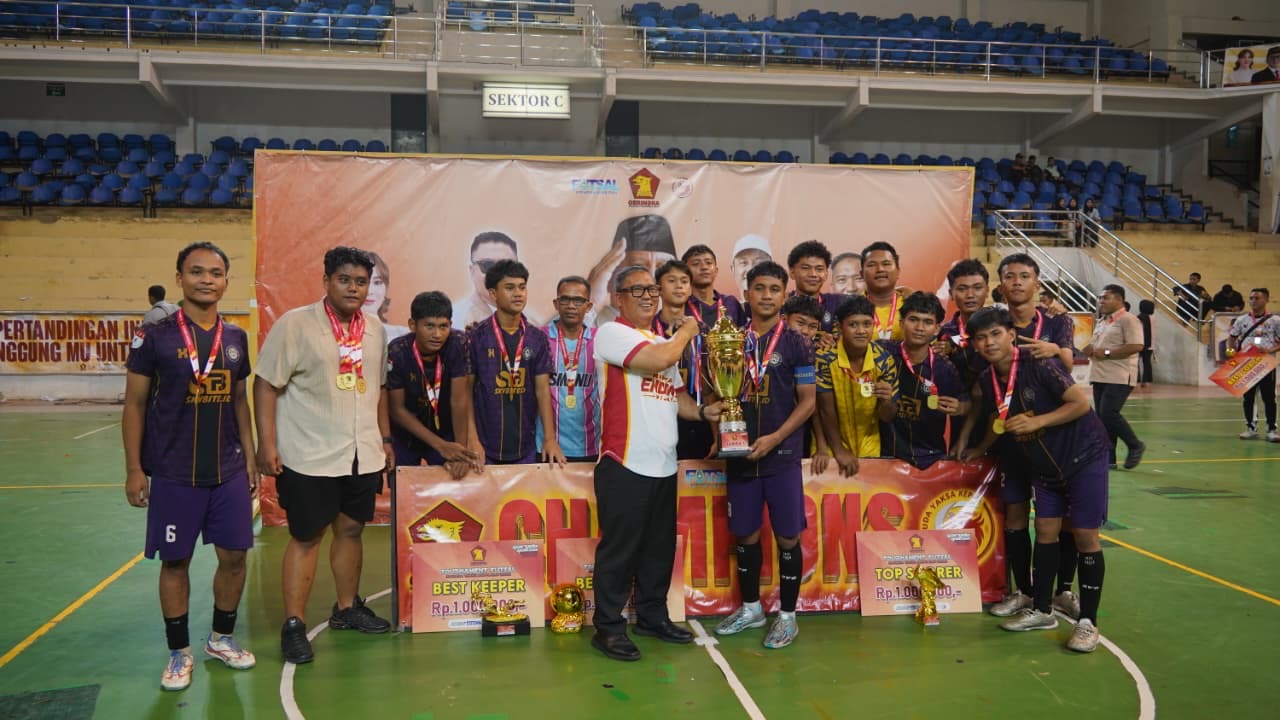 Wagub Kepri Tutup Garuda Yaksa Cup 2026, SMA Negeri 5 Batam Raih Gelar Juara