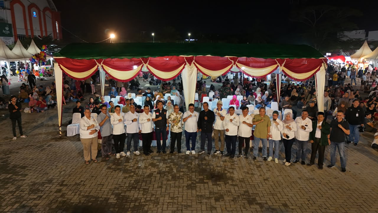 Festival Rakyat Kepri 2026 Resmi Dibuka, Wagub Nyanyang Ajak Warga Dukung UMKM dan Perkuat Kebersamaan