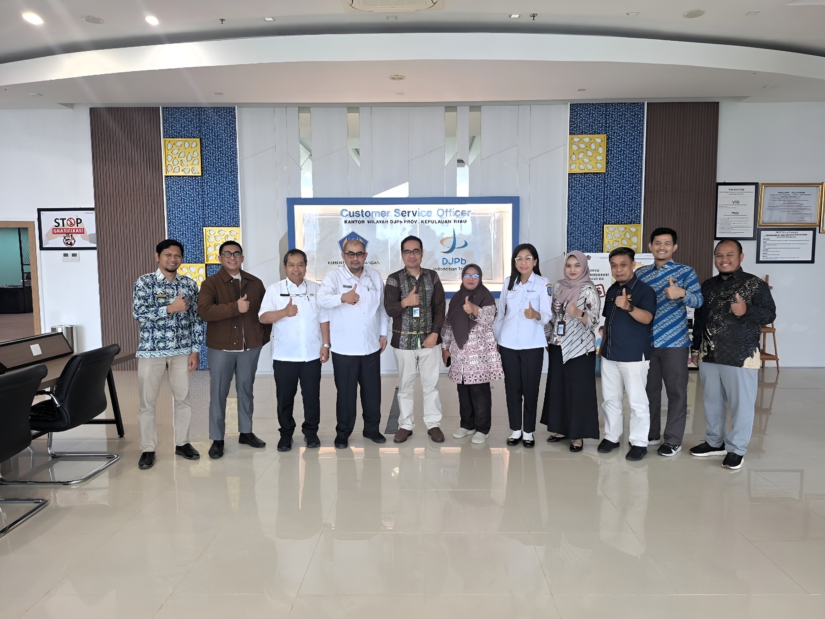 Akselerasi Pertumbuhan Ekonomi Kepri, DJPb Dorong Penguatan Konektivitas dan Logistik Terintegrasi