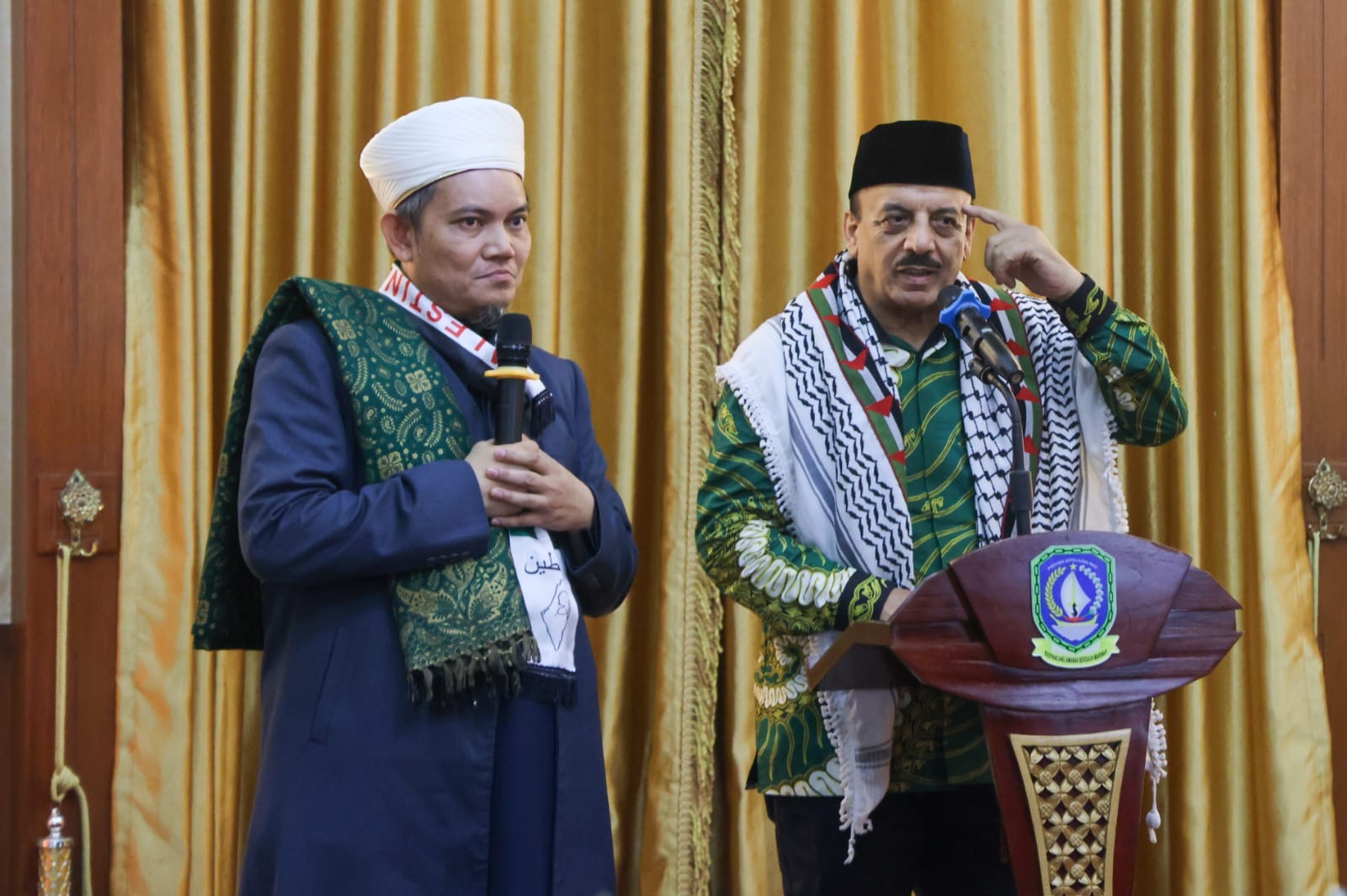 Gubernur Ansar Terima Kunjungan Dubes Palestina, Tegaskan Dukungan Kepri untuk Palestina
