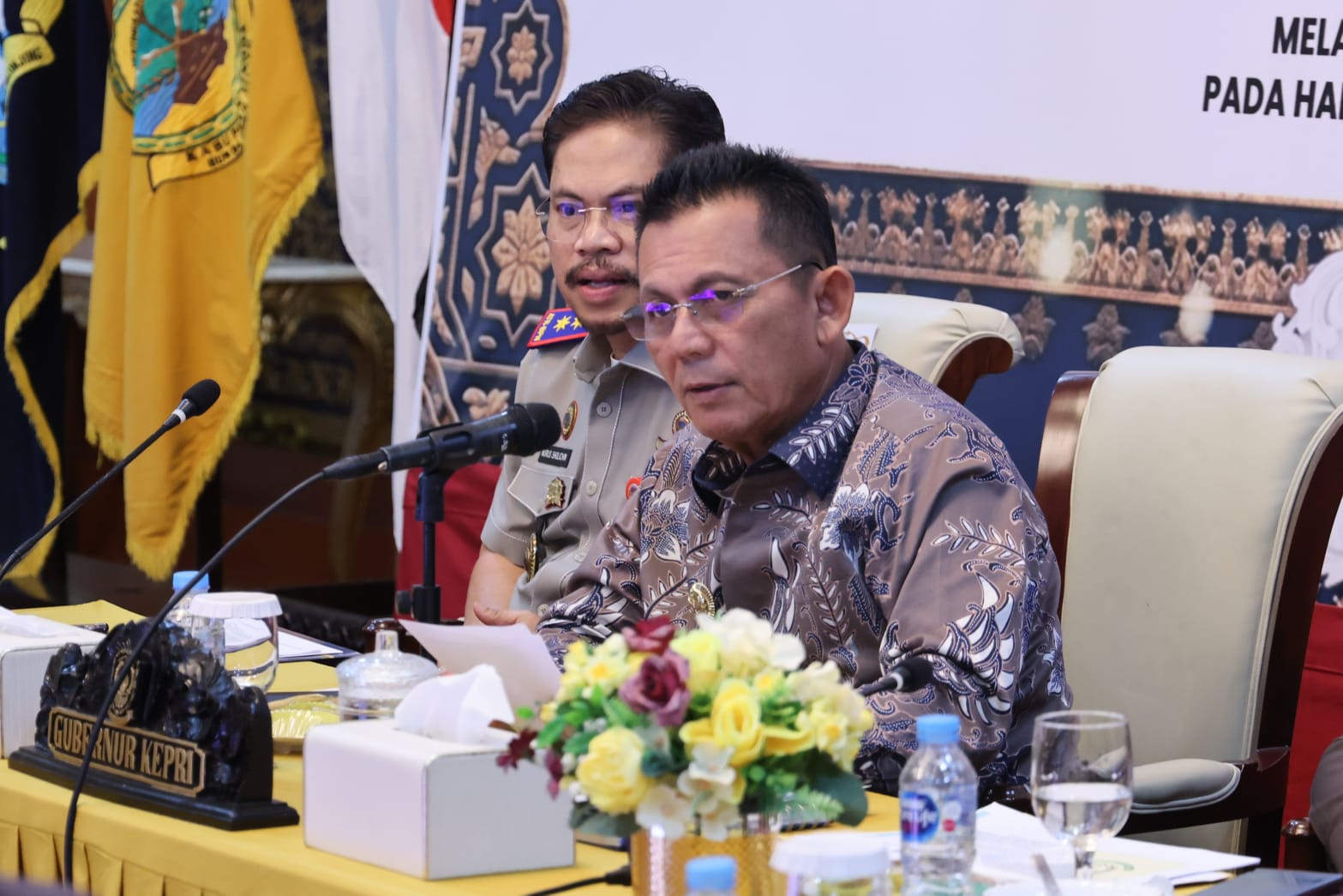 Gubernur Ansar Dorong Sinergi Reforma Agraria untuk Wujudkan Keadilan dan Kesejahteraan Masyarakat Kepri