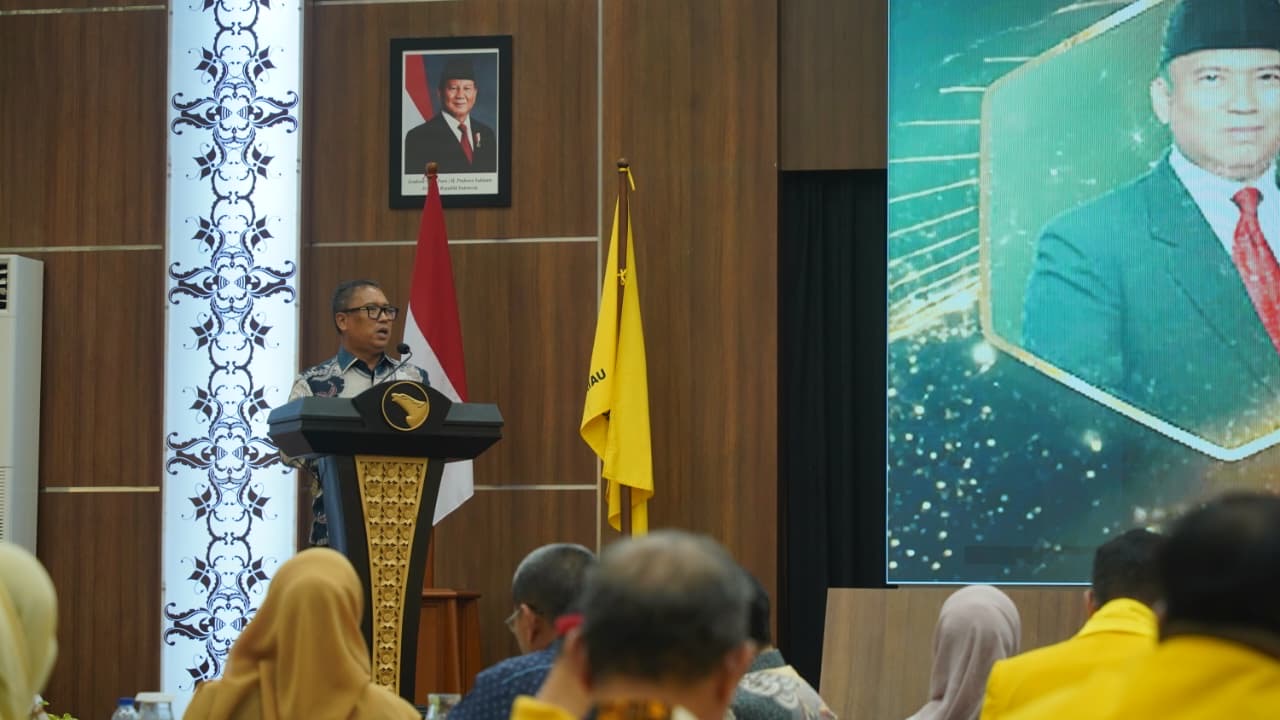 Wagub Nyanyang Hadiri Pelantikan Ketua Iluni Universitas Indonesia Wilayah Kepulauan Riau