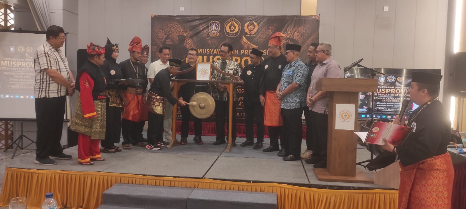 Musyawarah Provinsi (MUSPROV) VI IPSI Kepulauan Riau 2026 Perkuat Konsolidasi Organisasi dan Pembinaan Prestasi Pencak Silat