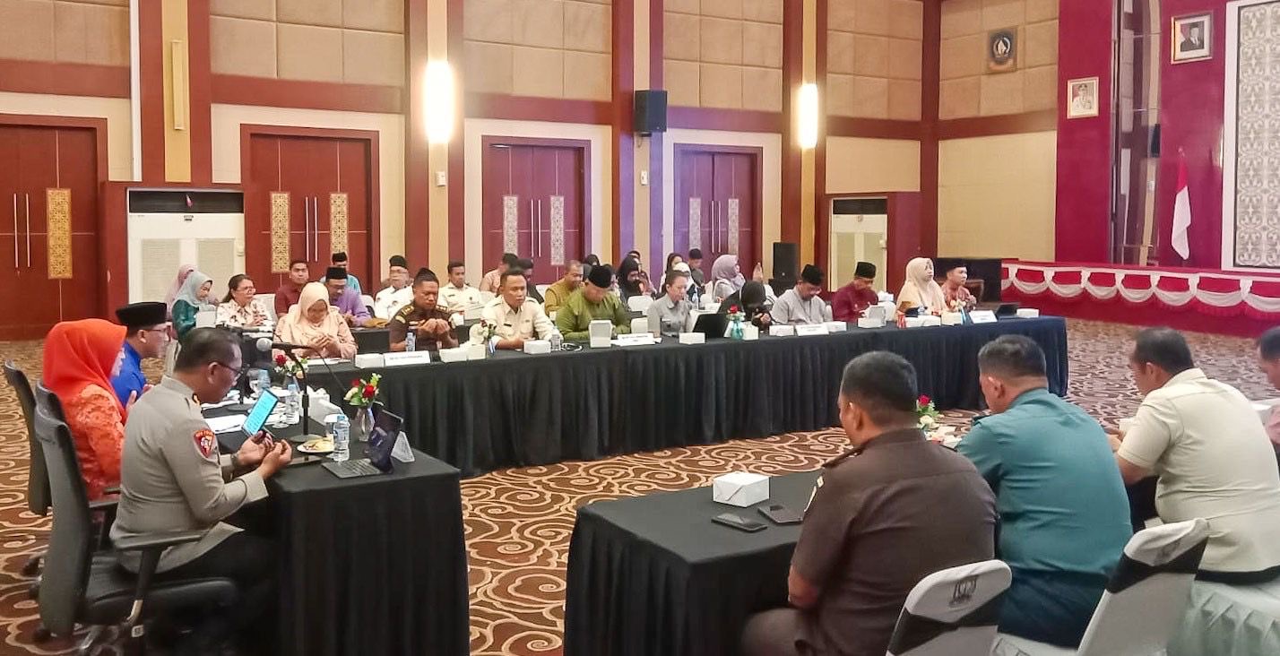 Penguatan Evaluasi Gugus Tugas TPPO, Kepri Percepat Sinergi Lindungi Masyarakat dari Perdagangan Orang
