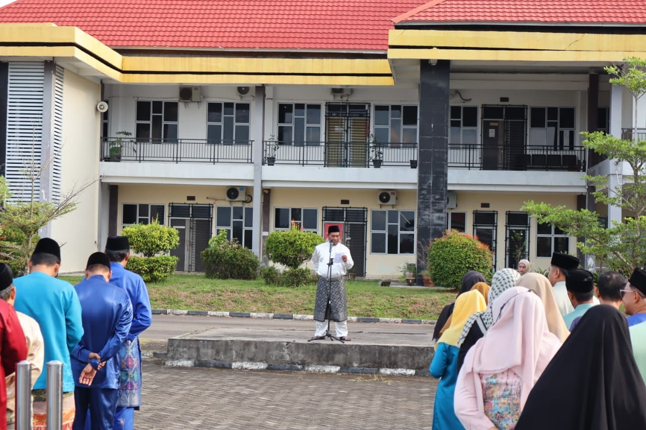 Apel Perdana Juli 2026, Disdik Kepri Tekankan Disiplin, Etika ASN dan Kesiapan Hadapi Agenda Strategis