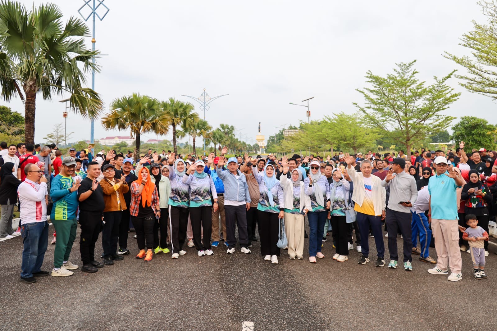 Pemprov Kepri Gelar Nobar Bola Gembira Piala Dunia 2026 Bersama Masyarakat, Perkuat Kebersamaan dan Gerakkan Ekonomi Lokal