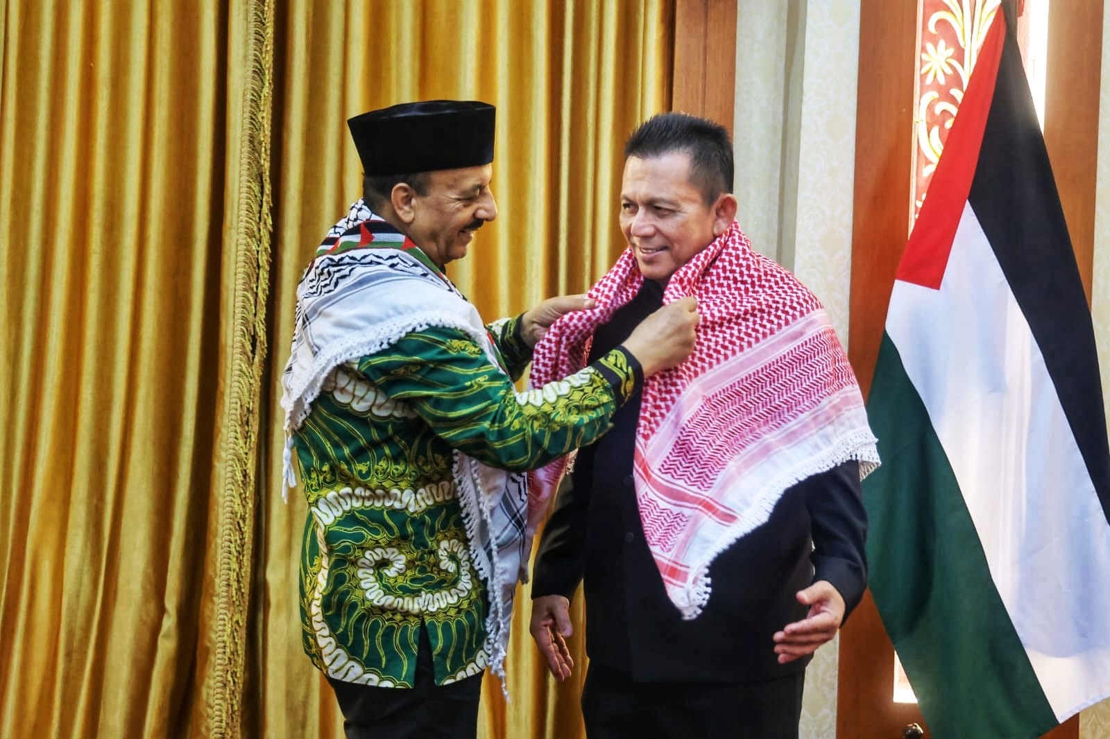 Terima Kunjungan Dubes, Gubernur Ansar Tegaskan Dukungan Kepri untuk Palestina