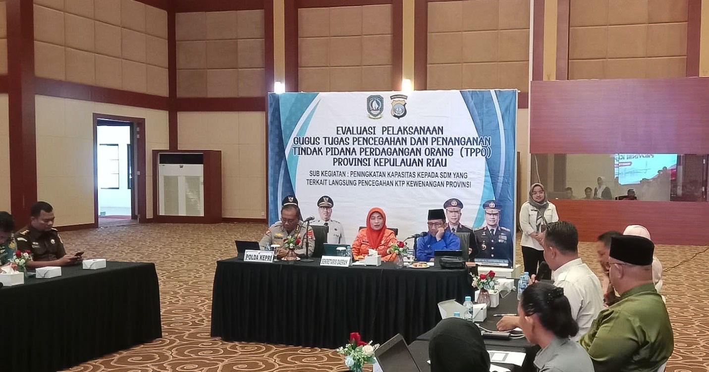 Pemprov Kepri Percepat Sinergi Perlindungan Masyarakat dari Tindak Pidana Perdagangan Orang