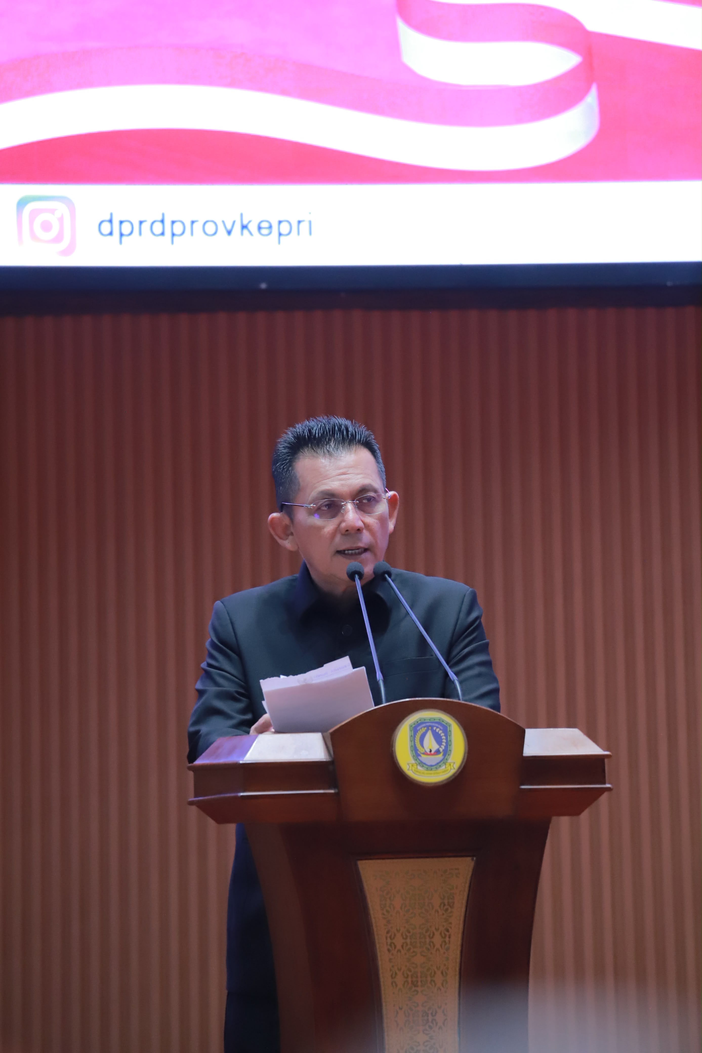 Gubernur Ansar Sampaikan Ranperda Pengelolaan Barang Milik Daerah, Perkuat Tata Kelola Aset Pemprov Kepri
