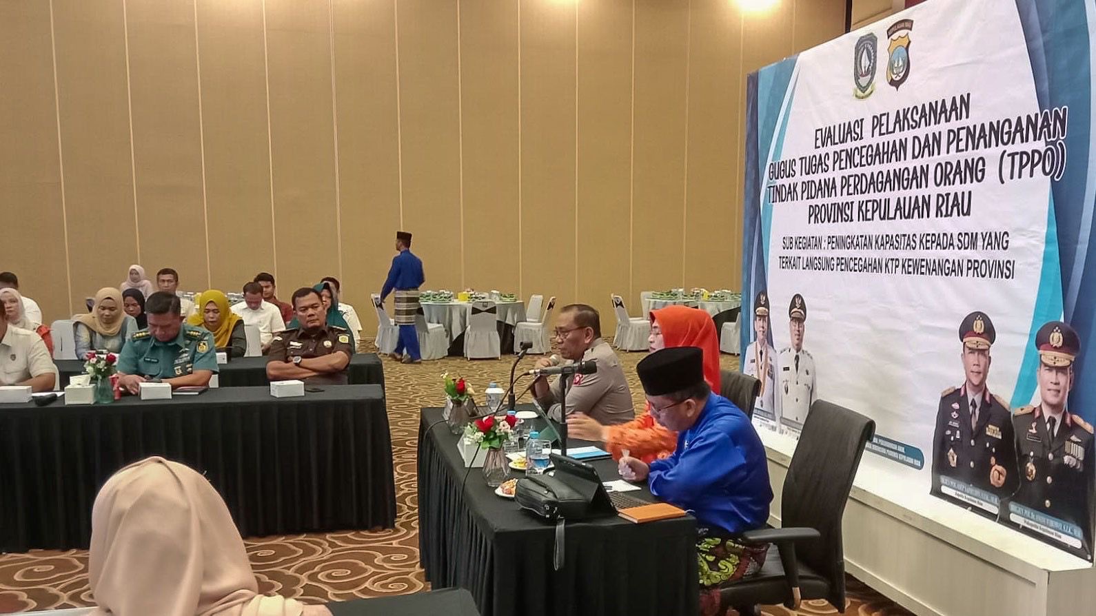 Penguatan Evaluasi Gugus Tugas TPPO, Kepri Percepat Sinergi Lindungi Masyarakat dari Perdagangan Orang