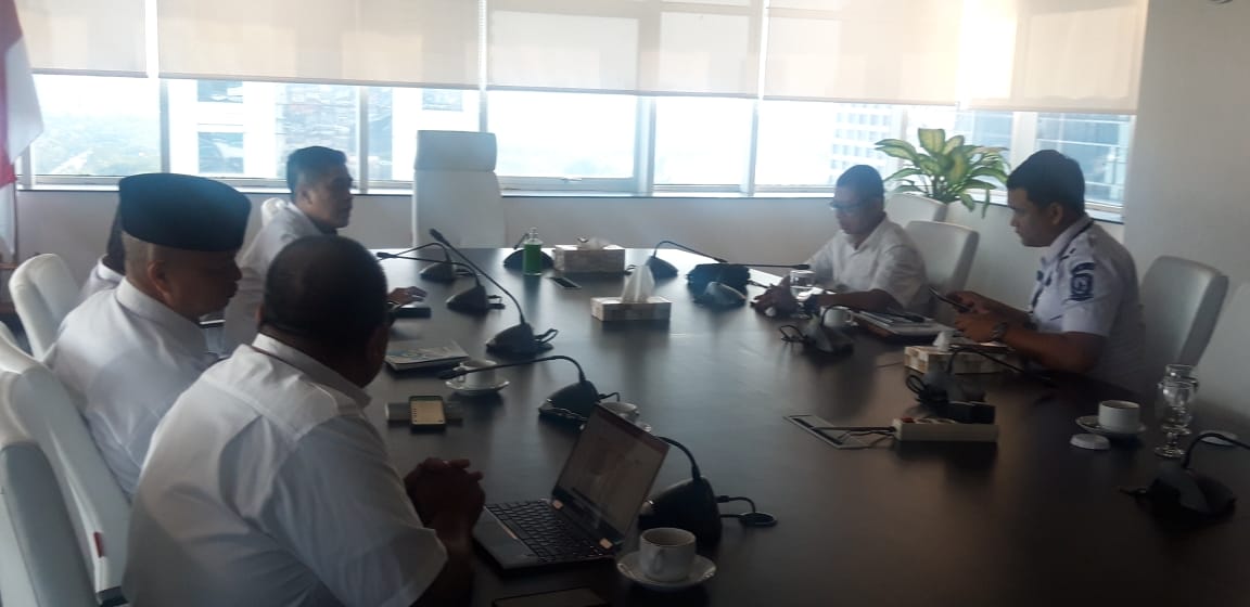 Kunjungi KKP RI di Jakarta, Ka. DKP bawa misi 3 Program Gubernur Kepri berkenaan dengan Percepatan Pembangunan Sektor Kelautan dan Perikanan