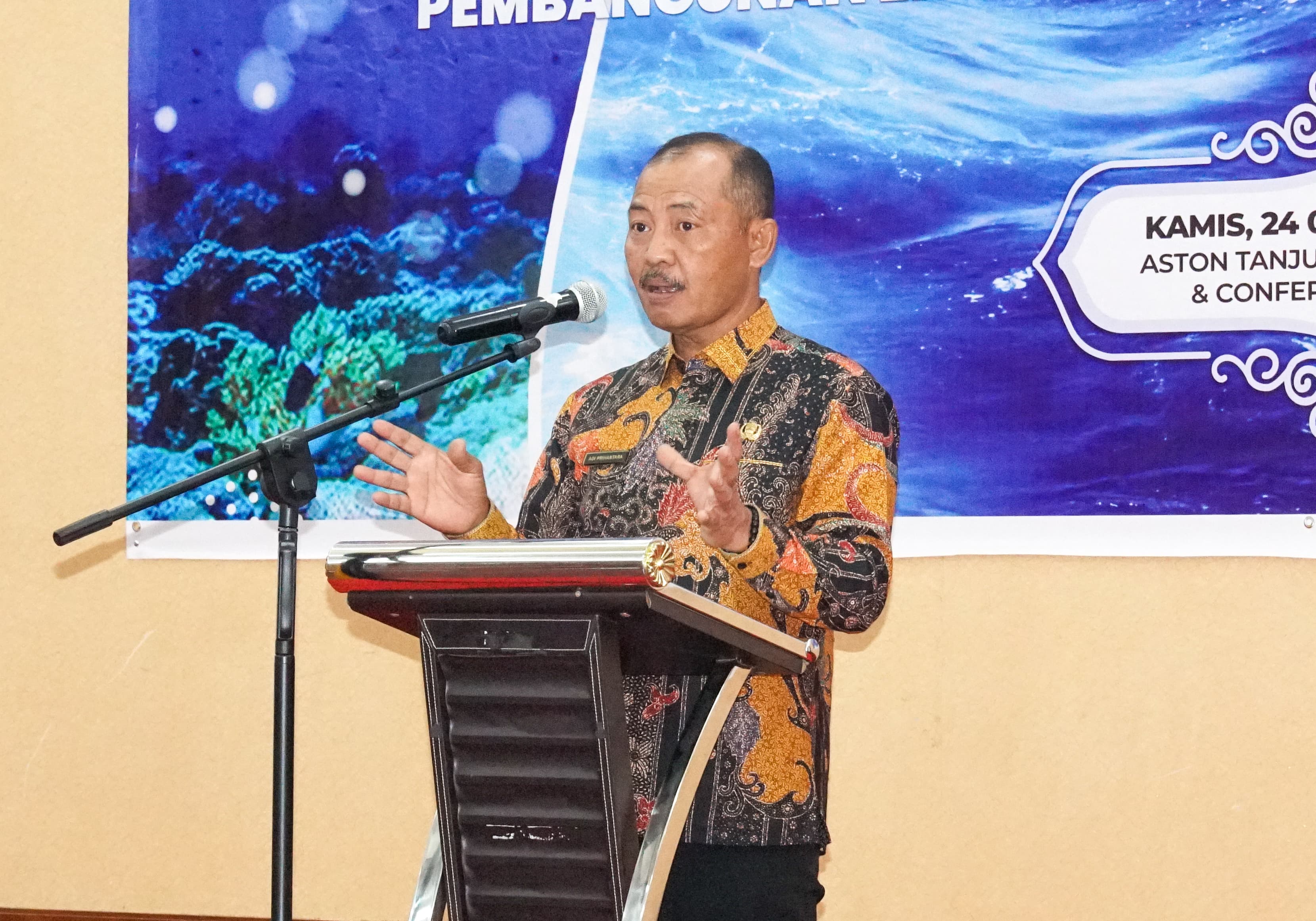 Sekdaprov Pimpin Koordinasi Perencanaan DAK Kelautan dan Perikanan Kepri
