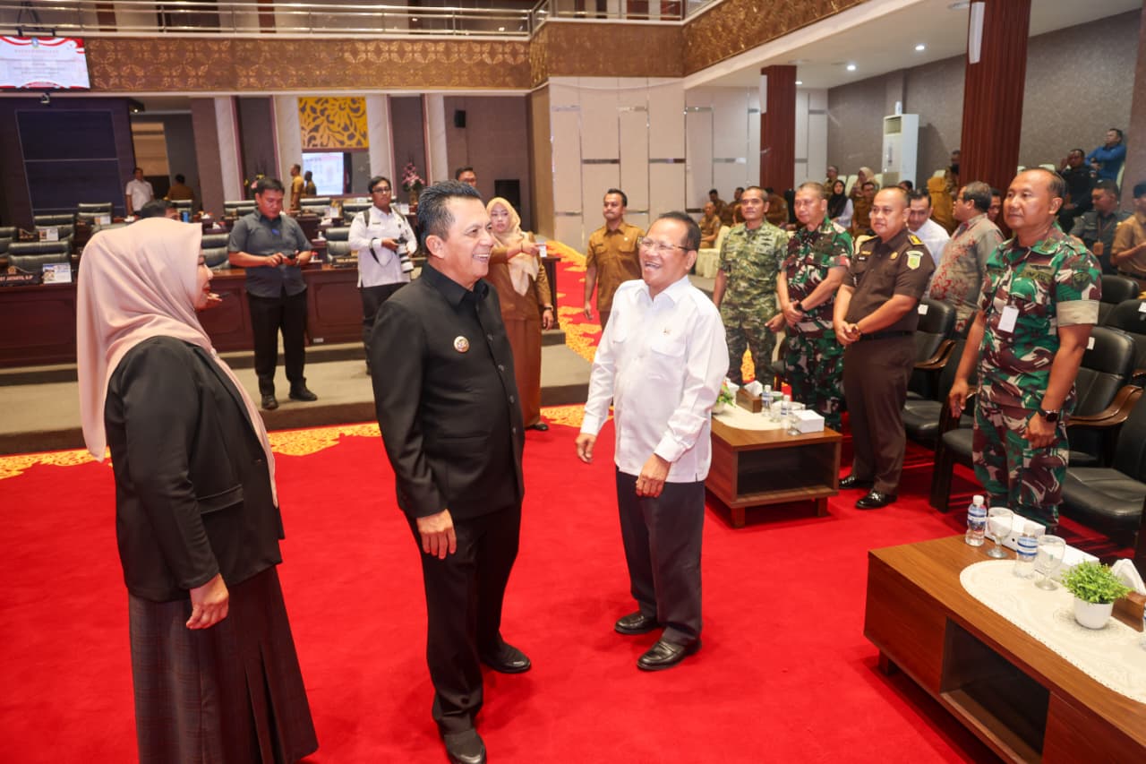 Gubernur Ansar Sampaikan Ranperda Penyelenggaraan Peternakan dan Kesehatan Hewan di Paripurna DPRD Kepri