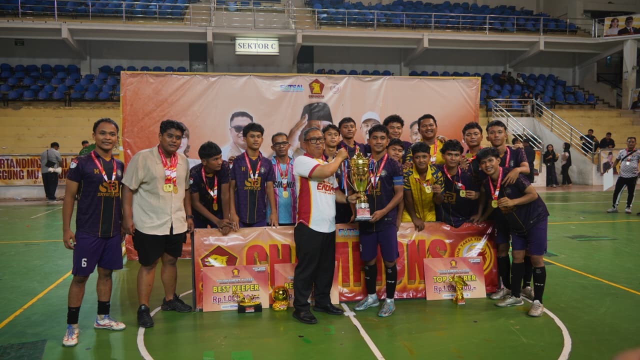 Wagub Kepri Tutup Garuda Yaksa Cup 2026, SMA Negeri 5 Batam Raih Gelar Juara