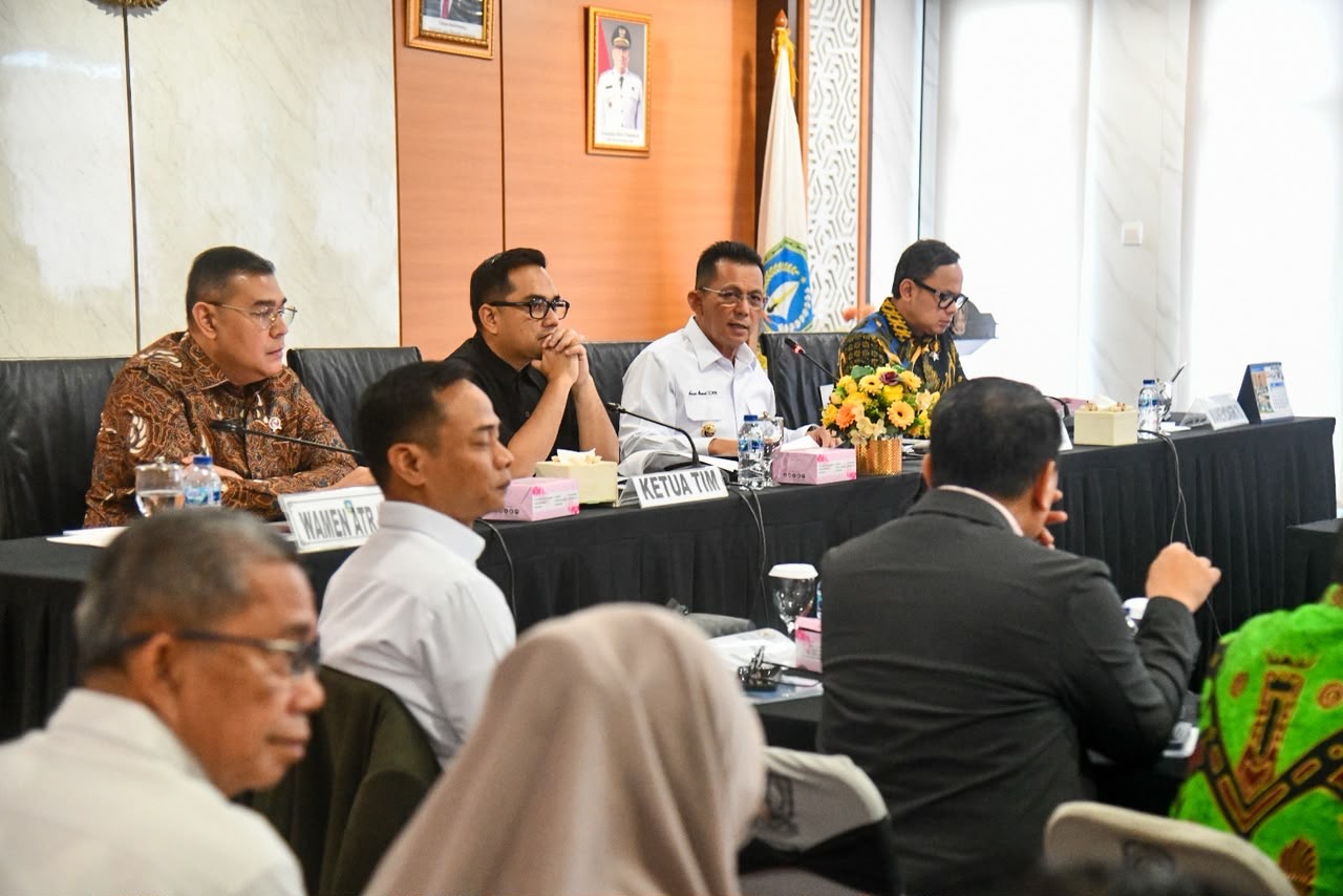 Terima Komisi II DPR RI, Gubernur Ansar Pastikan Program Nasional Berjalan Baik