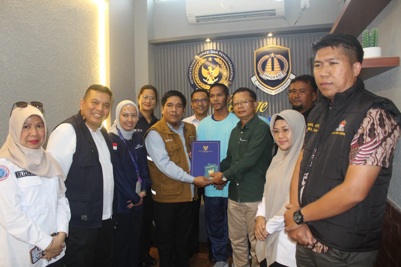 Pemprov Kepri Fasilitasi Pemulangan Dua Nelayan Bintan yang Bebas dari Malaysia