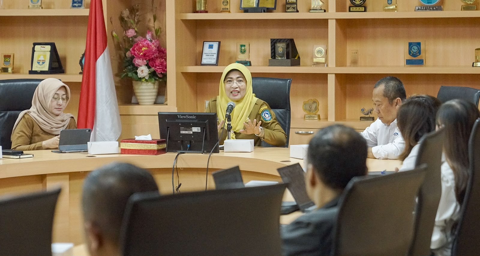 Sekda Misni Minta Seluruh Perangkat Daerah Dukung Penuh Evaluasi Tata Kelola Ketahanan Pangan 2026