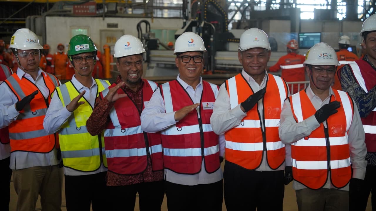 Wagub Nyanyang Proyek BHL FPSO Wujud Peningkatan Kapasitas Industri Sektor Energi dan Migas di Kepri