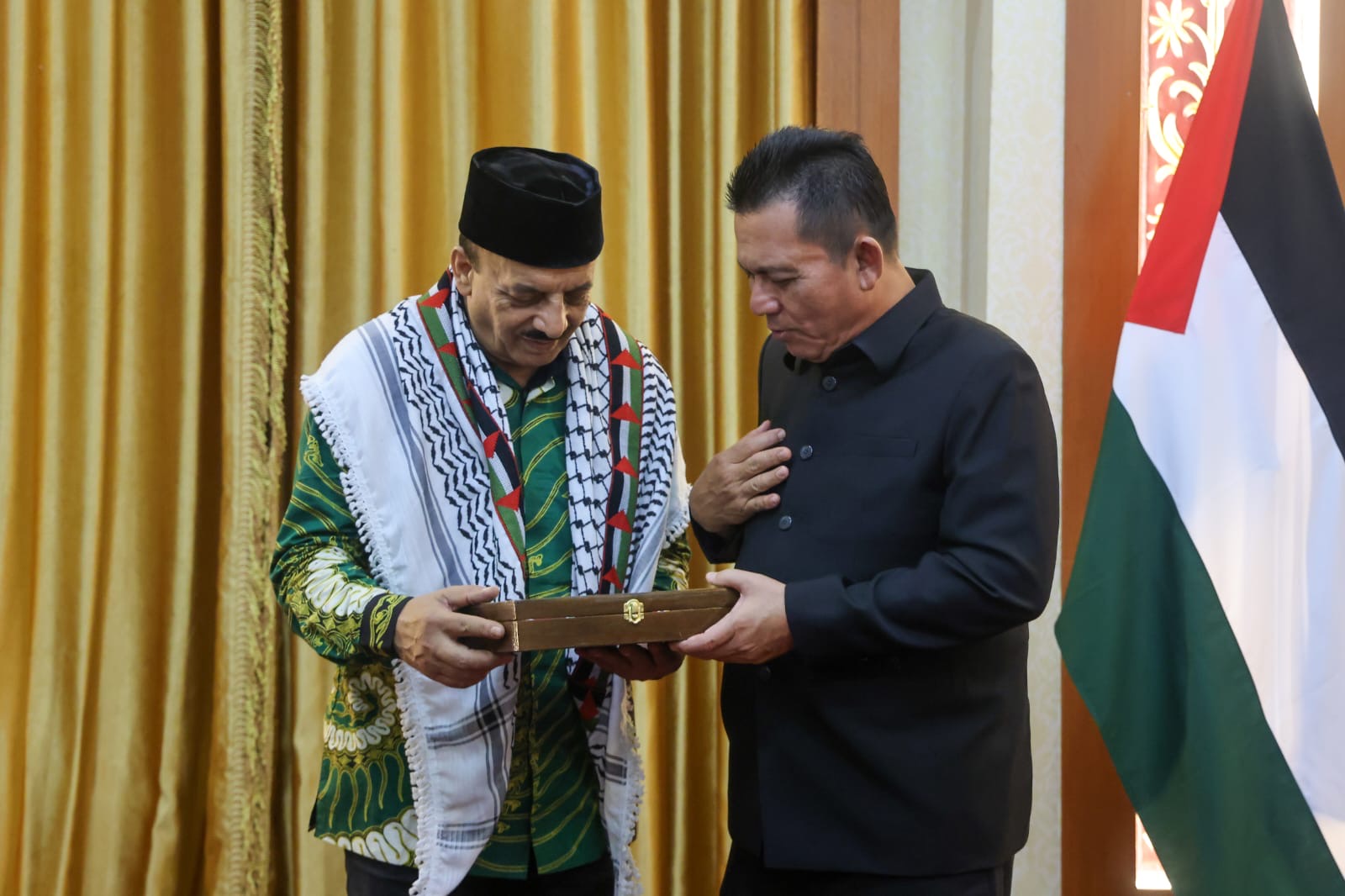 Gubernur Ansar Terima Kunjungan Dubes Palestina, Tegaskan Dukungan Kepri untuk Palestina