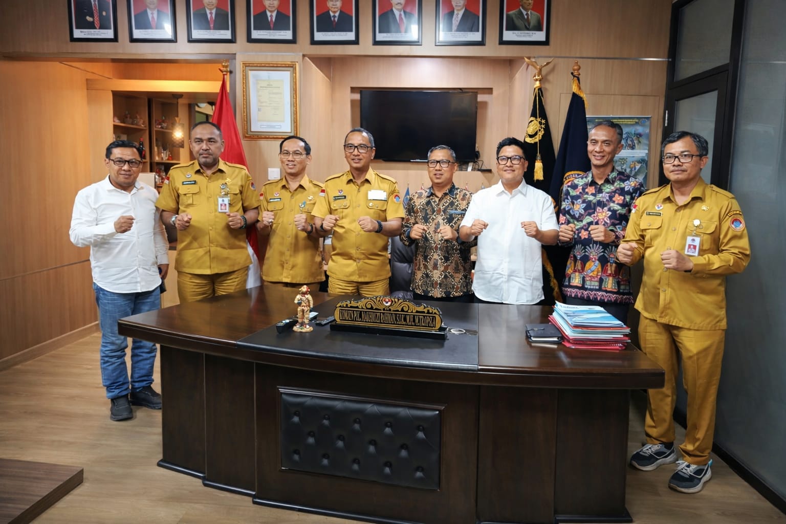 Pemprov Kepri Sampaikan Usulan Percepatan Pemerataan Digital kepada BNPP