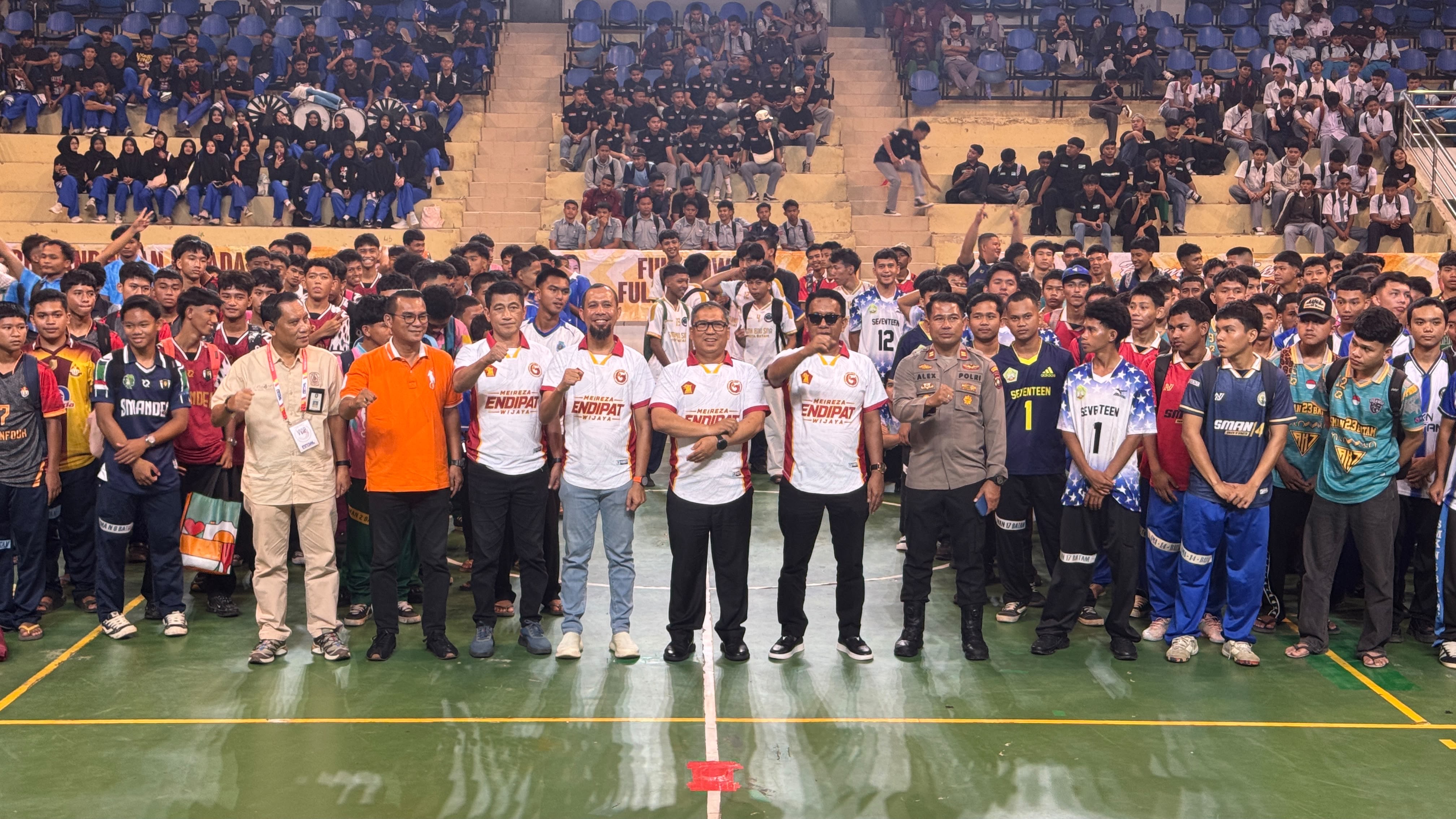 Wagub Nyanyang Buka Garuda Yaksa Cup 2026, Dorong Lahirnya Atlet Futsal Berprestasi Kepri