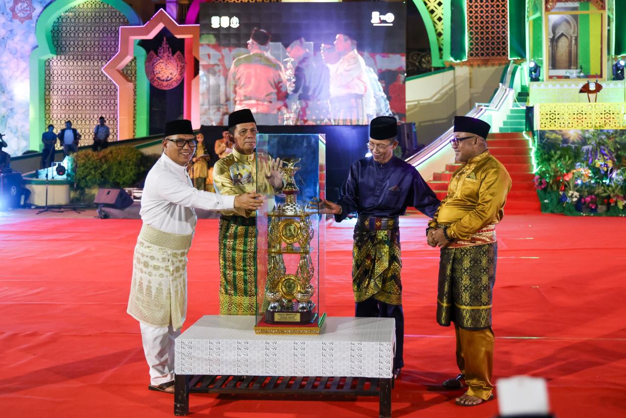 MTQ XII Kepri Resmi Dibuka Oleh Gubernur, 370 Qori & Qori’ah Terbaik Siap Berlomba