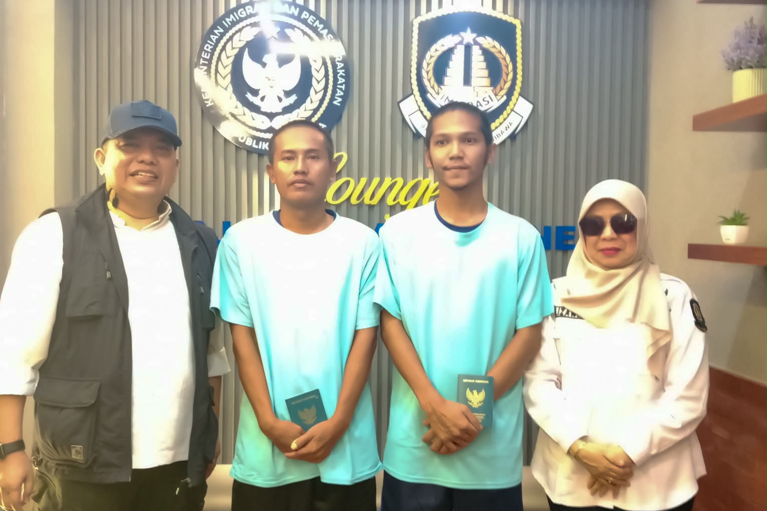 Pemprov Kepri Jemput Kepulangan Dua Nelayan Asal Bintan yang Bebas dari Malaysia