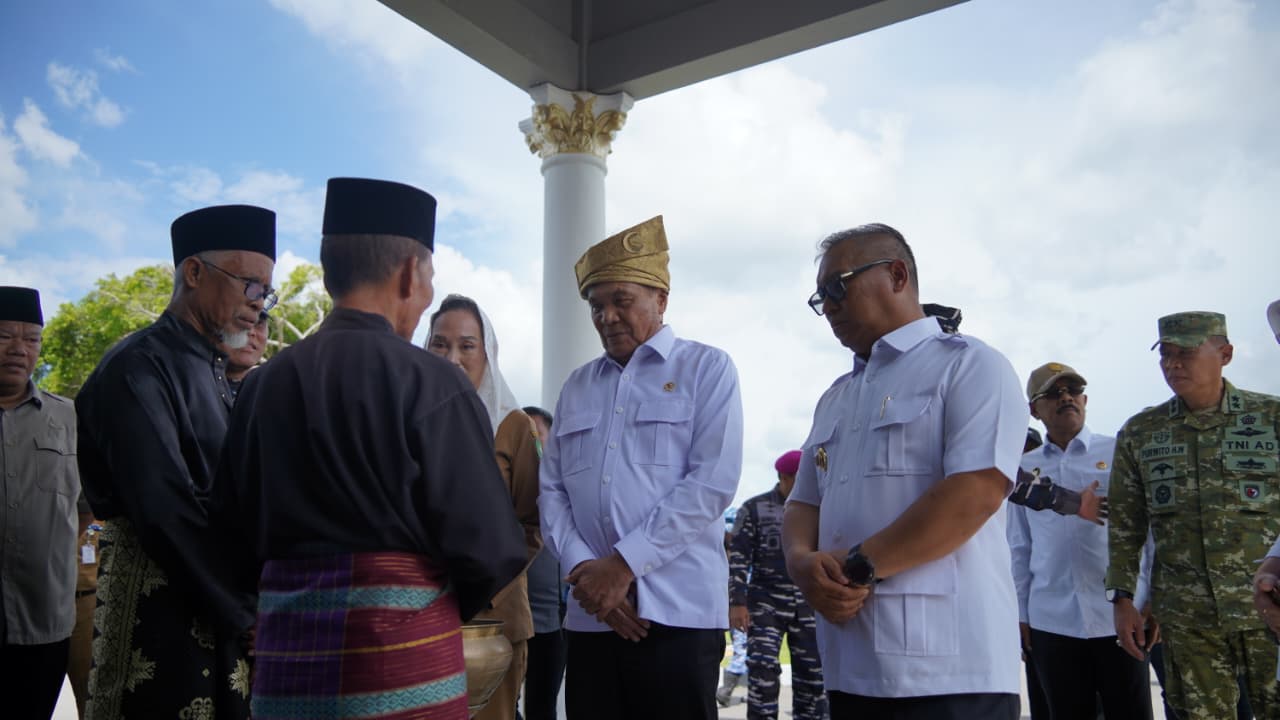 Wagub Nyanyang Sambut Kunjungan Kerja Menko Polkam di Natuna