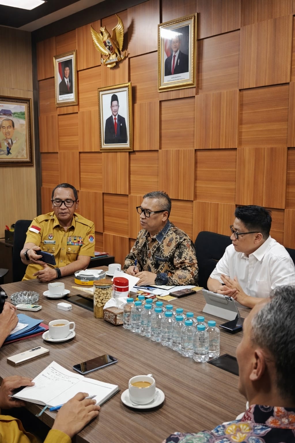 Pemprov Kepri Sampaikan Usulan Percepatan Pemerataan Digital kepada BNPP