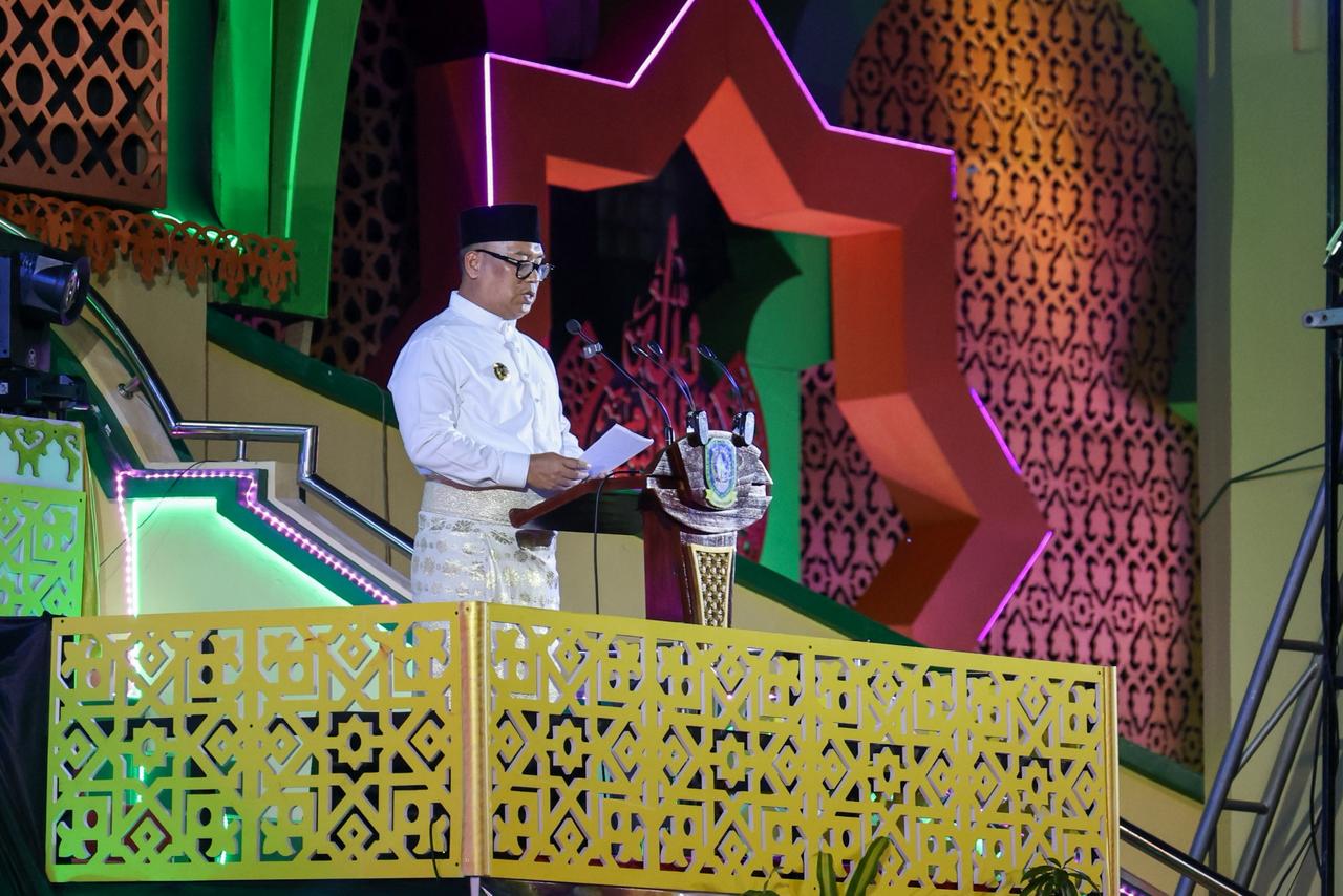 MTQ XII Kepri Resmi Dibuka Oleh Gubernur, 370 Qori & Qori’ah Terbaik Siap Berlomba