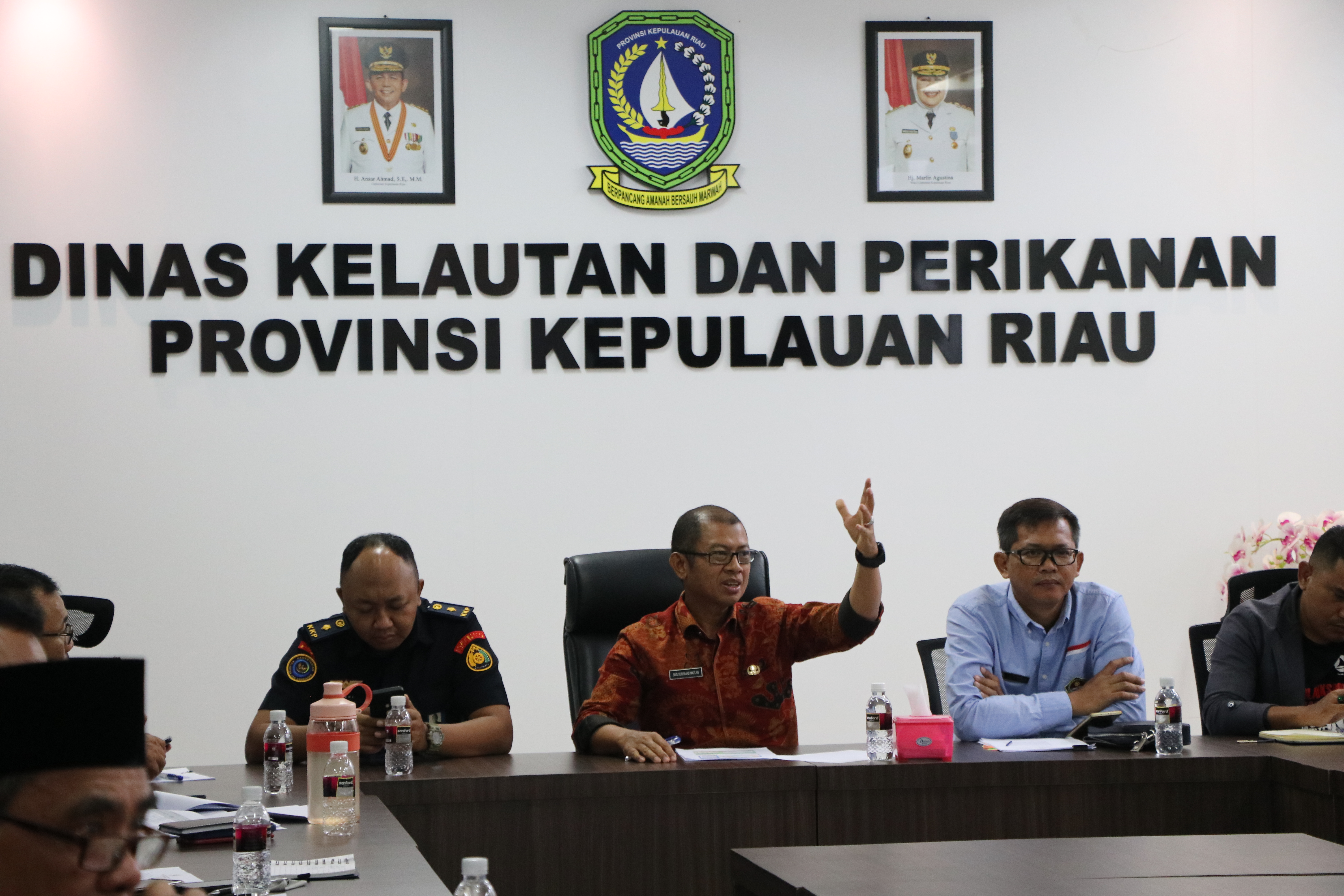 Rapat Koordinasi Antara Nelayan Tradisional Indonesia dengan Dinas Kelautan Dan Perikanan Provinsi Kepulauan Riau