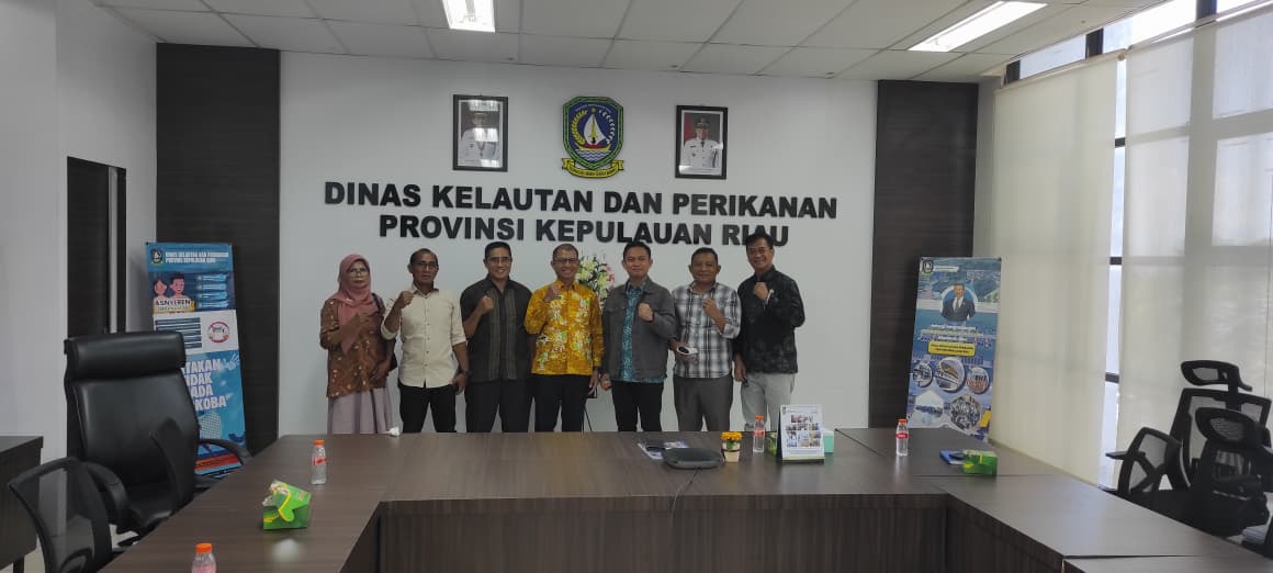Komisi II DPRD Kabupaten Bintan Laksanakan Koordinasi Program Kampung Nelayan Merah Putih ke DKP Provinsi Kepri