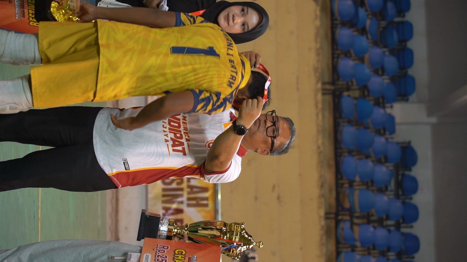Wagub Kepri Tutup Garuda Yaksa Cup 2026, SMA Negeri 5 Batam Raih Gelar Juara
