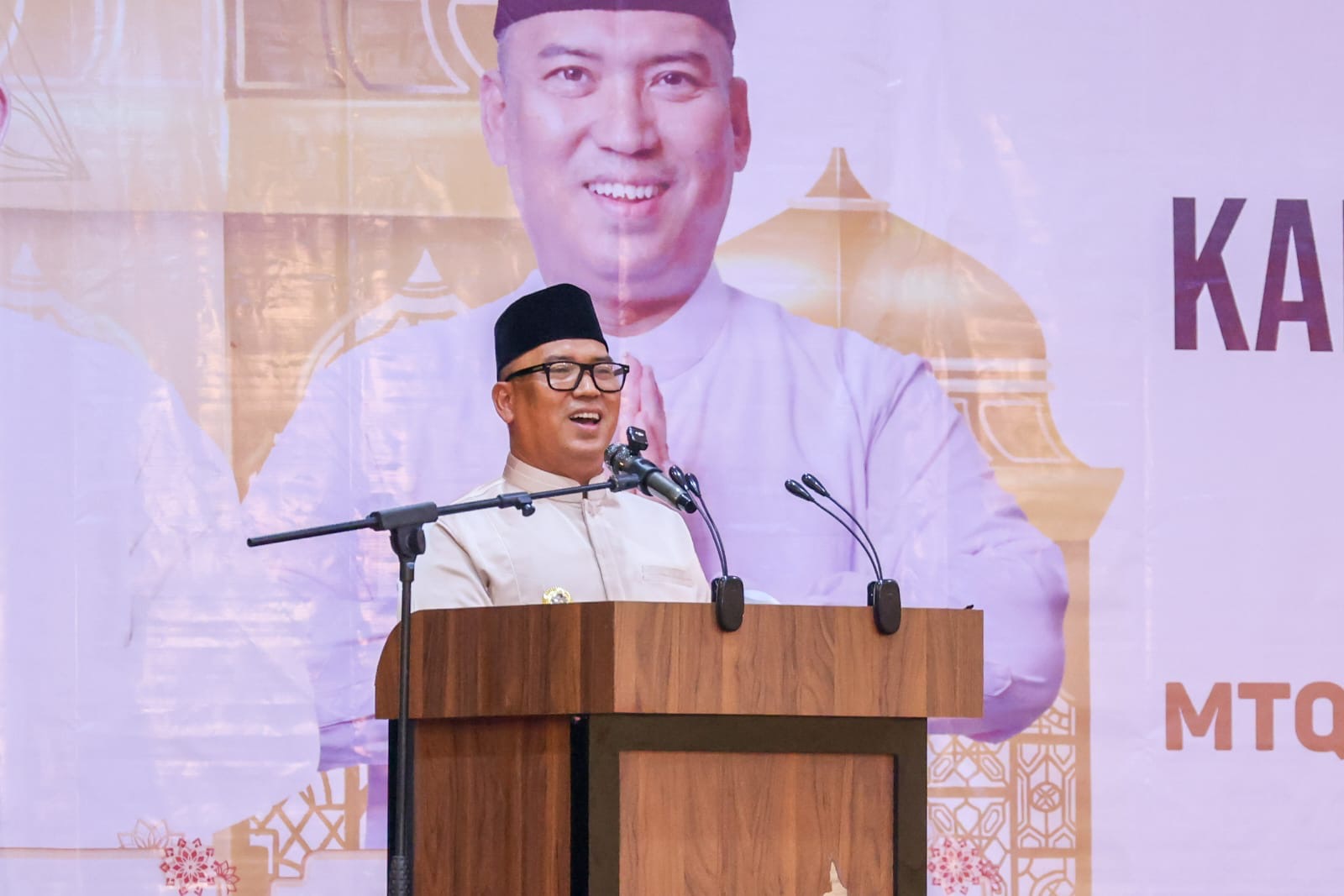 Wagub Nyanyang Ajak Perkuat Syiar dan Pembinaan Al-Qur'an pada Malam Ta'aruf MTQ XII Kepri
