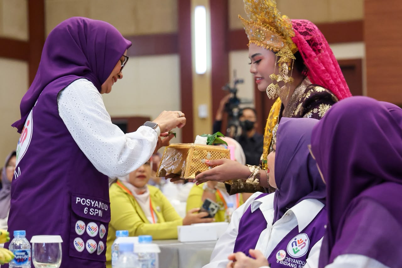 Pemprov Kepri dan Kemendagri Dorong Transformasi Posyandu Kepri, Perkuat Enam Bidang Standar Pelayanan Minimal