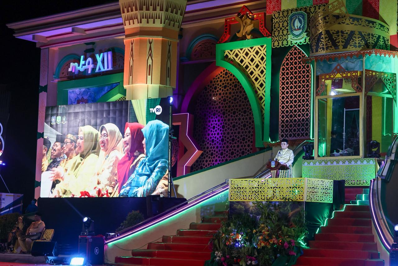 MTQ XII Kepri Resmi Dibuka Oleh Gubernur, 370 Qori & Qori’ah Terbaik Siap Berlomba