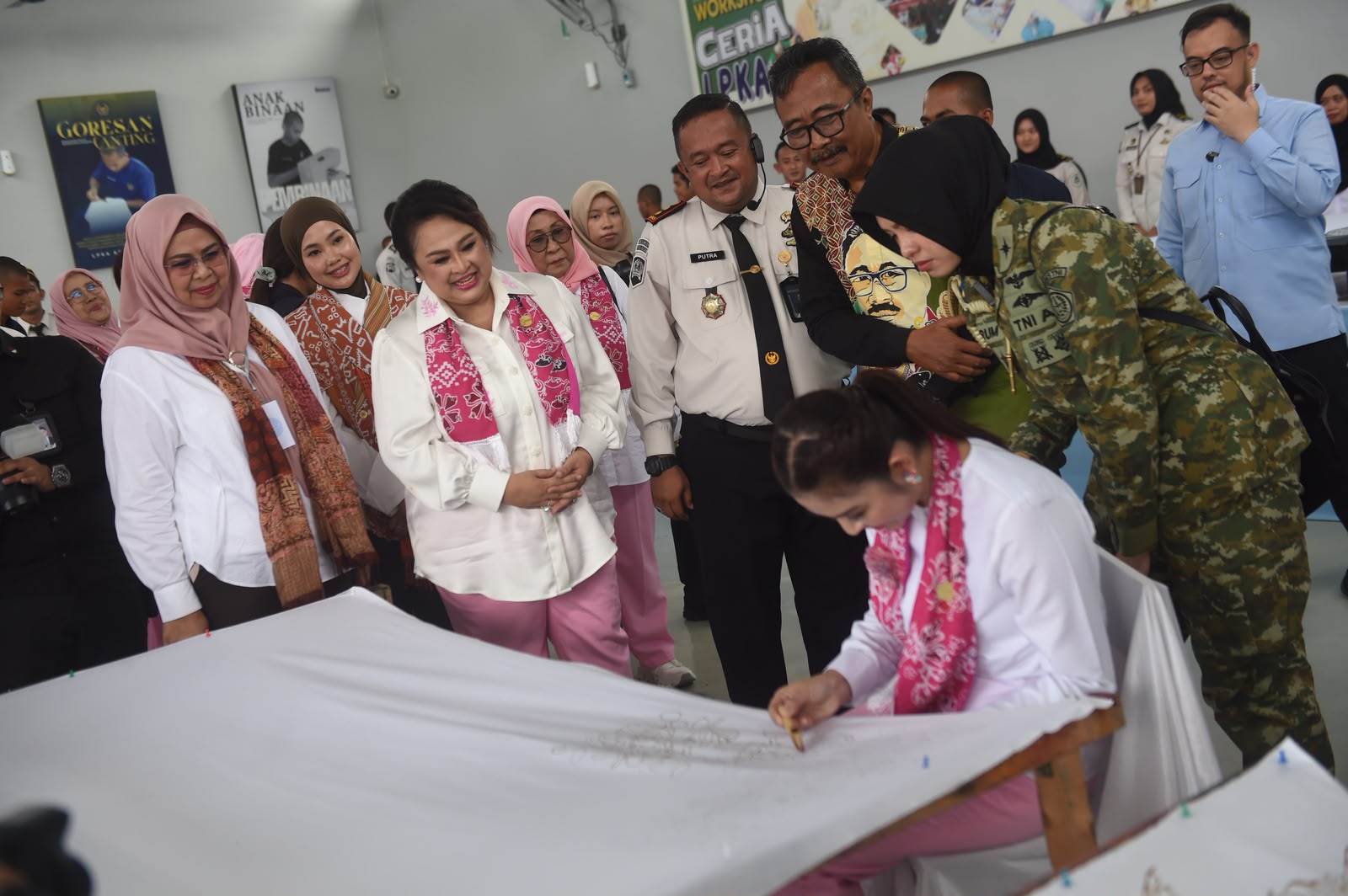 Selvi Gibran Tinjau Pembinaan Anak di LPKA Kelas II Batam, Gubernur Ansar Tegaskan Komitmen Lindungi Masa Depan Anak