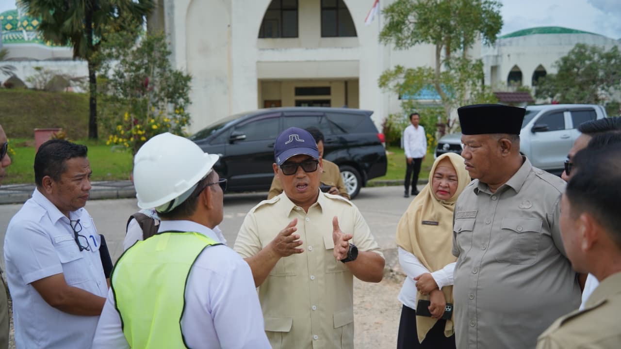 Wagub Nyanyang Pastikan Kesiapan Lahan Sekolah Rakyat di Kabupaten Natuna