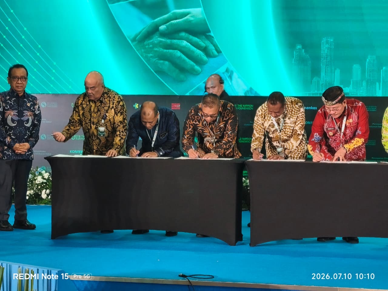 Wagub Nyanyang Tegaskan Komitmen Kepri Dukung Percepatan Eliminasi Kusta Nasional