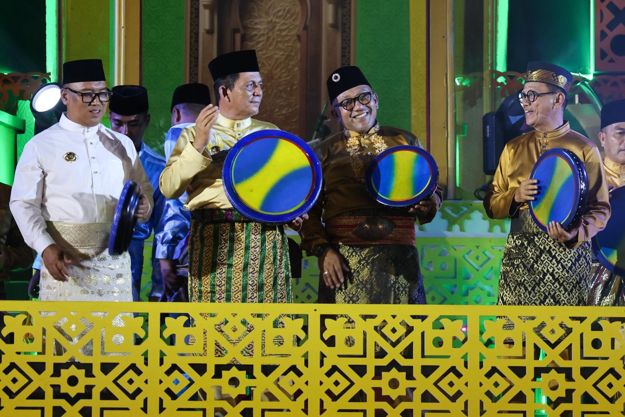 MTQ XII Kepri Resmi Dibuka Oleh Gubernur, 370 Qori & Qori’ah Terbaik Siap Berlomba