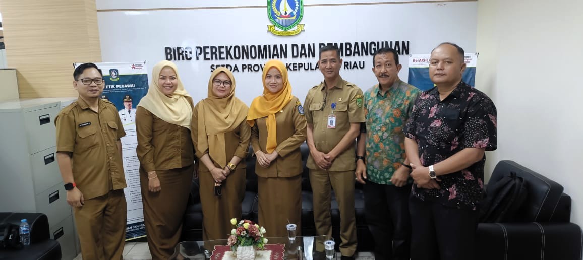 Perkuat Tata Kelola dan Pembinaan BUMD, Pemko Batam Gelar Kunjungan Kerja ke Biro Ekbang Kepri