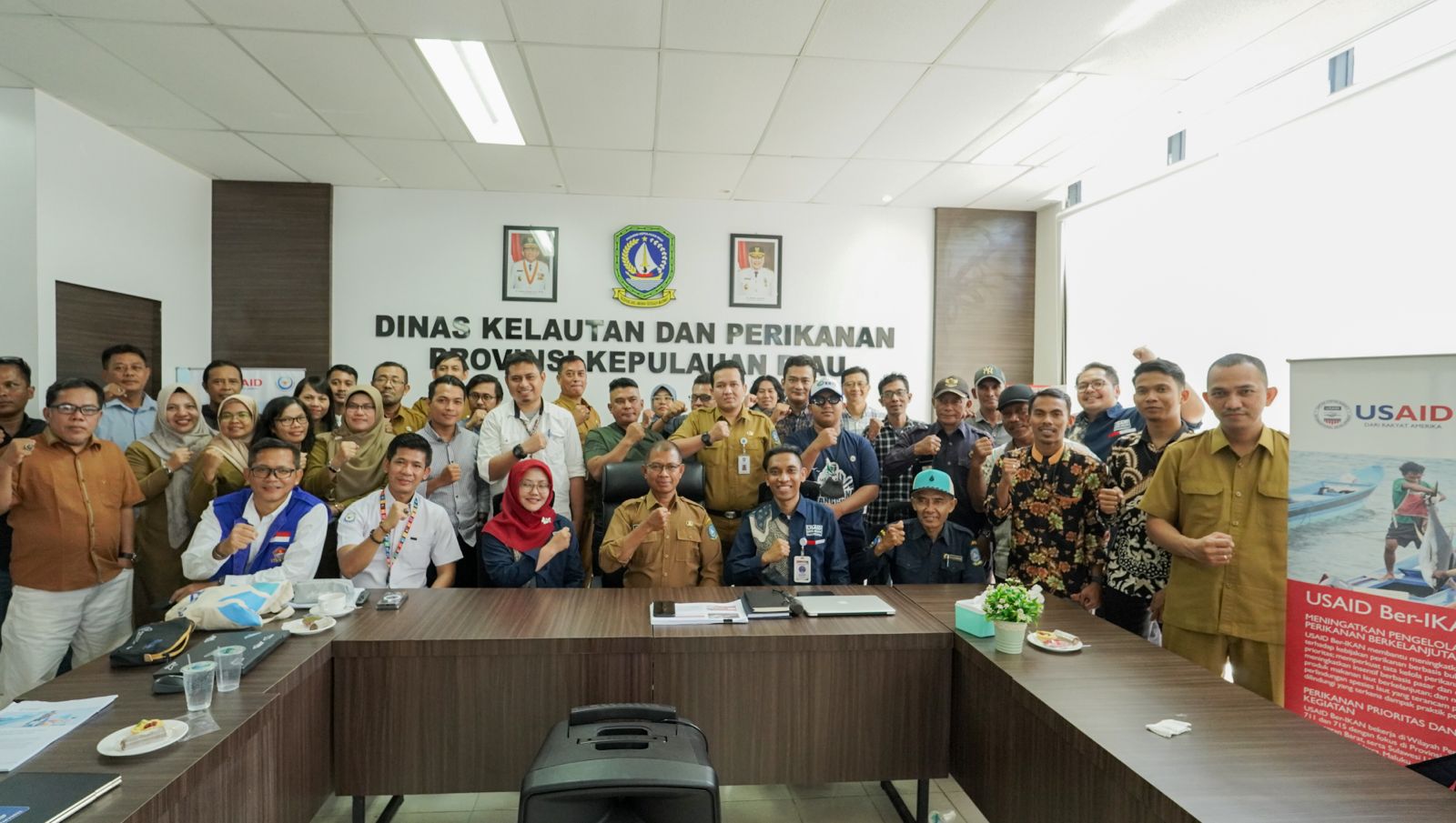 Penguatan Pengelolaan Perikanan Indonesia: Program Hibah USAID Ber-IKAN di Kepulauan Riau